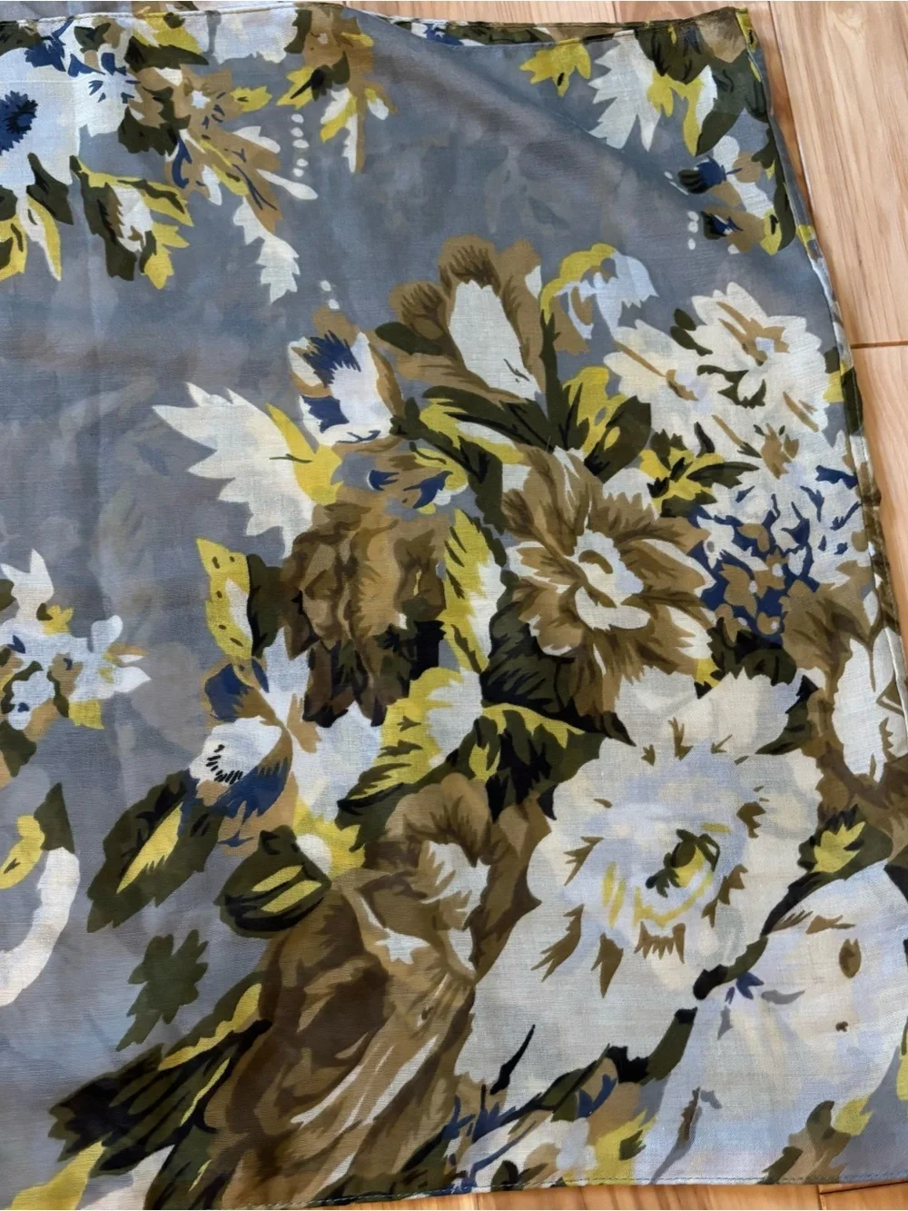 J. Jill Floral Infinity Scarf